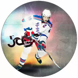 Jedlý papír Jaromír Jágr 19,5 cm