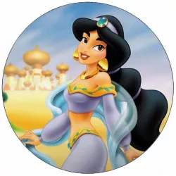Jedlý papír princezna Jasmína 19,5 cm