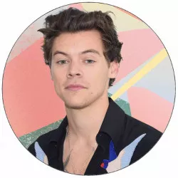 Jedlý papír Harry Styles 19,5 cm