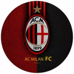 Jedlý papír AC Milan 19,5 cm