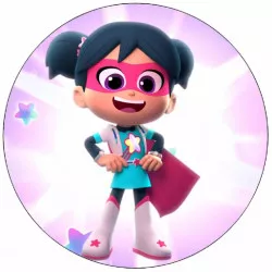 Jedlý papír StarBeam Zoe 19,5 cm