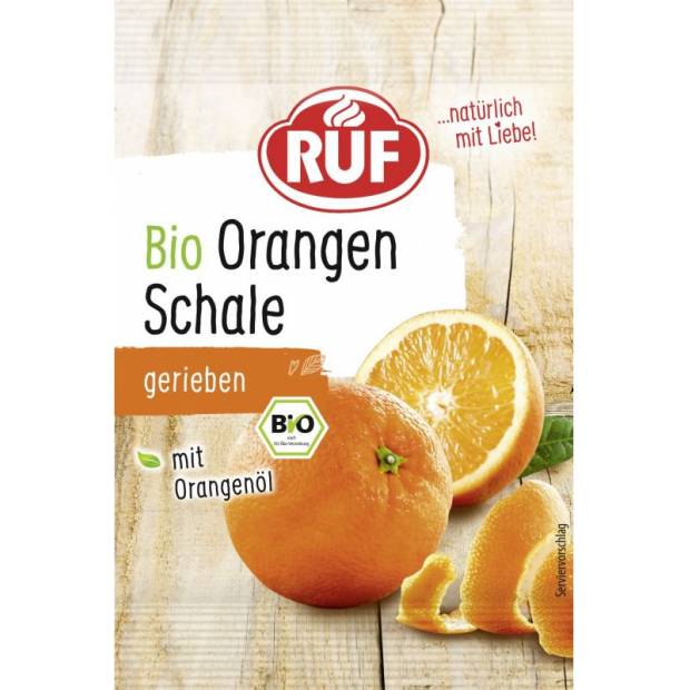 Bio pomerančový cukr 5g