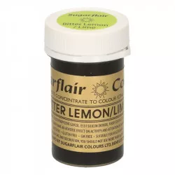 Gelová barva bitter lemon 25g