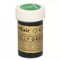 Gelová barva holly green 25g