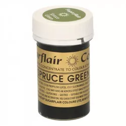 Gelová barva spruce green 25g