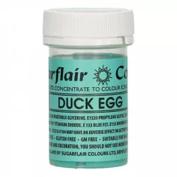 Gelová barva duck egg 25g