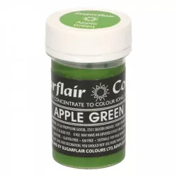 Gelová barva apple green pastelová 25g