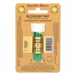 Jedlá prachová barva apple green 7ml