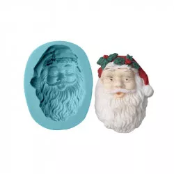 Silikonová formička Santa Claus 8x6cm - Cakesicq