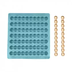 Silikonová formička perličky 12x11cm - Cakesicq