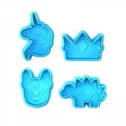 Vykrajovátko sada Unicorn