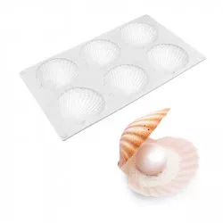 Silikonová forma lastura 29x17,5 cm - Cakesicq