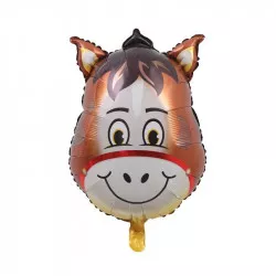 Fóliový balónek kůň 64cm