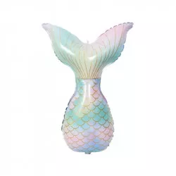 Fóliový balónek ocas mořské panny 82cm