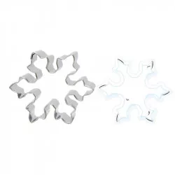 Vykrajovátko 60mm sněhová vločka