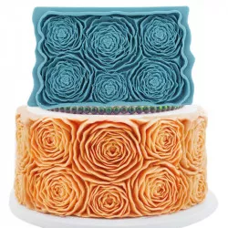 Silikonová formička na povrchy 17x11cm - Cakesicq