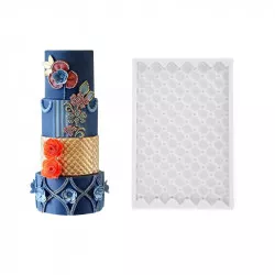 Silikonová formička na povrchy 17,5x11cm - Cakesicq