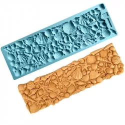 Silikonová formička na povrchy moře 35x11,5cm - Cakesicq
