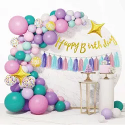 Balónková girlanda Unicorn 162ks - Cakesicq