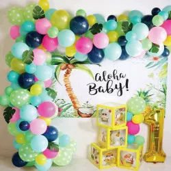 Balónková girlanda Aloha party 154ks - Cakesicq