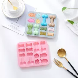 Silikonová forma kosti