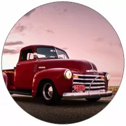 Jedlý papír retro pick up Chevrolet 19,5 cm