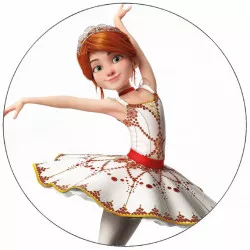 Jedlý papír Balerína 19,5 cm