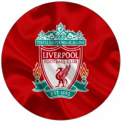 Jedlý papír FC Liverpool 19,5 cm