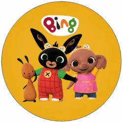 Jedlý papír Bing 19,5 cm