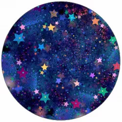 Jedlý papír hvězdy 19,5 cm