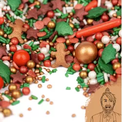 Cukrové zdobení 90g Every year od Ross Antony