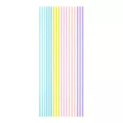 Svíčky narozeninové dlouhé, tenké, pastelové 18ks