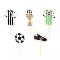 Svíčky fotbal 5ks
