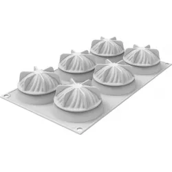 Silikonová forma mini Wave 30x17cm 0,6l
