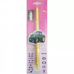 Dortová fontána Traktor - 1ks