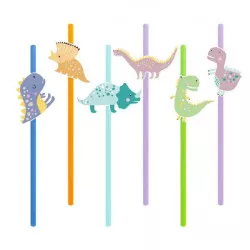 Brčka dinosauři 6ks 20cm