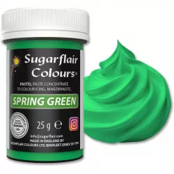 Gelová barva spring green pastelová 25 g