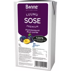 Ovocné pyré 120% švestka 1l