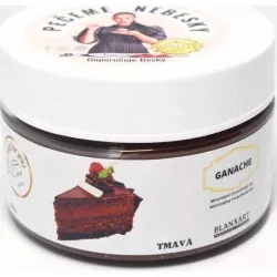 Blanxart Ganache z tmavé čokolády (250 g)