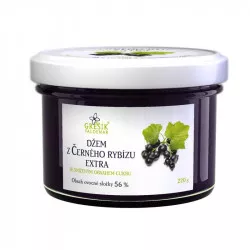 Džem z Černého rybízu extra Se sníženým obsahem cukru 220g
