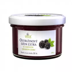 Ostružinový džem extra Se sníženým obsahem cukru  220g