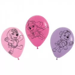 Latexové balónky Paw Patrol 5ks