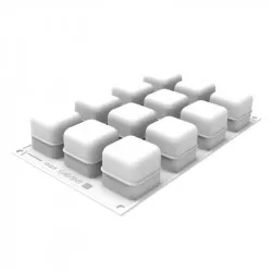 Silikonová forma Cubo 3D 30x17,5cm 1l