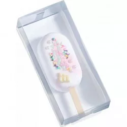 Krabička na pečený nanuk bílá (16,2 x 7,3 x 5 cm)