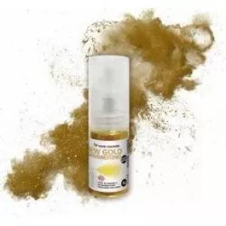 Food Colours Třpytky v rozprašovači New Gold Shimmering (5 g)