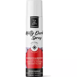 Pastelová barva ve spreji červená 250 ml