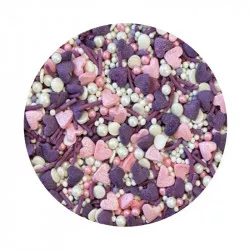 Cukrové zdobení Fialová láska 1kg