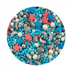 Cukrové zdobení Kvetoucí nebe 1kg