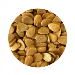 Cukrové zdobení zlatá vejce 80g