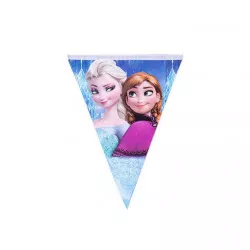 Párty vlaječky Frozen - ledové království Anna a Elsa